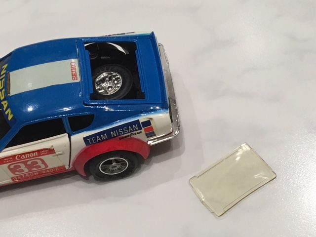 永大グリップ　NISSAN FAIRLADY 240Z レア 永大グリップ NISSAN FAIRLADY 240Z レア - メルカリ