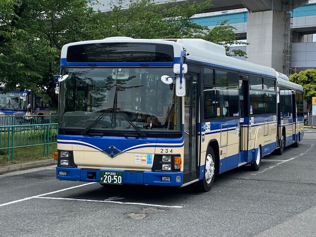 阪神優勝おめでとう！！阪神バス(尼崎市内線を除く)を集めました