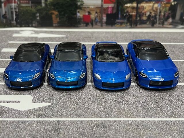 1/60 playpop (WELLY) 2023 Nissan Z (RZ34) : FAIRLADY Z fan