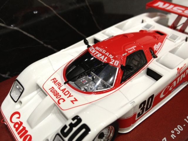 1/43 TRUE SCALE ローラT810 1985 フェアレディZ #30 WEC