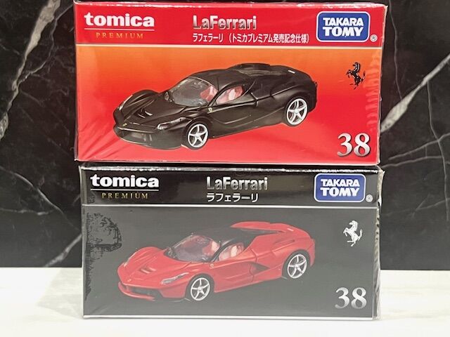 今月の新車～トミカプレミアム 38 ラ フェラーリ : FAIRLADY Z fan