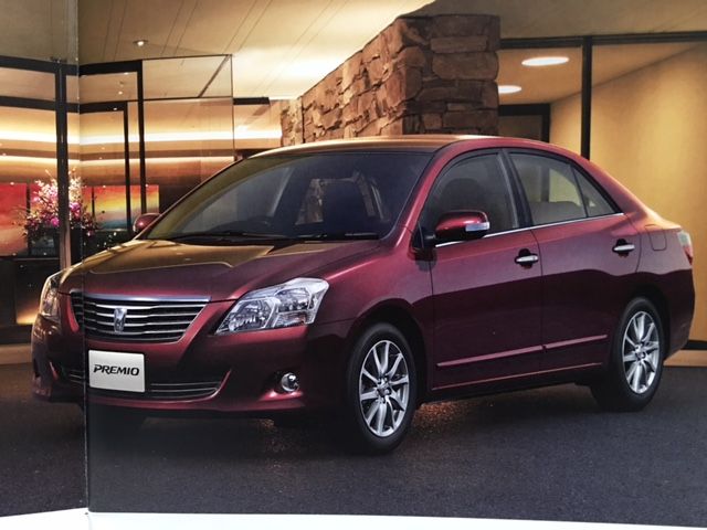 難有り☆新品未使用品☆トヨタ☆プレミオ☆カラーサンプル トヨタ プレミオ カラーサンプル ミニカー｜Yahoo!フリマ（旧