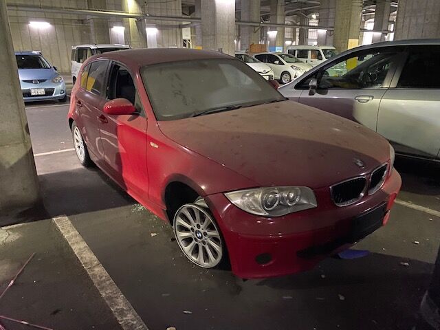 ここは無法地帯なのか 盗難車 放置車 その2 Fairlady Z Fan