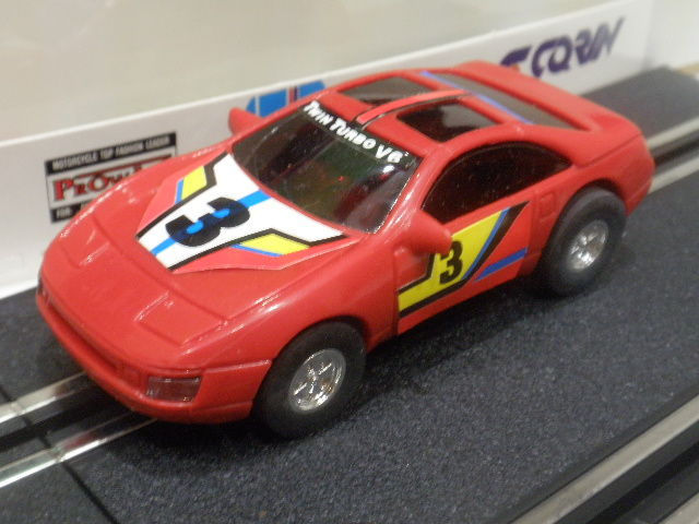 スロットカー GRAND-PRIX 2 LANE ROAD RACING SET : FAIRLADY Z fan スロットカー GRAND-PRIX 2 LANE ROAD RACING SET : FAIRLADY Z fan