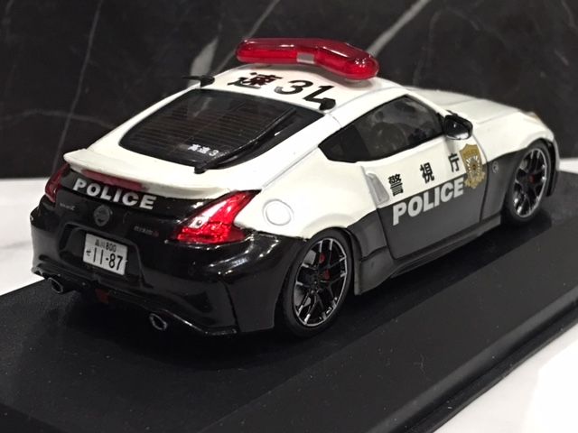 1/43 RAI'S FAIRLADY Z NISMO (Z34) 2016 警視庁高速道路交通警察隊