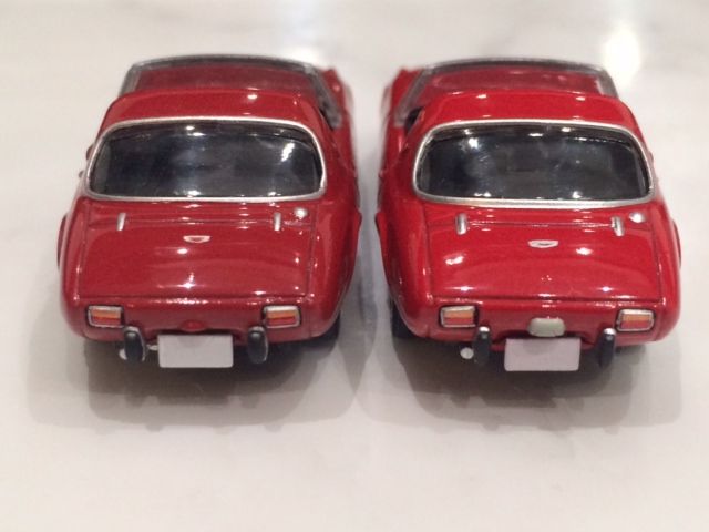 人気ない？TLV トヨタスポーツ800 : FAIRLADY Z fan