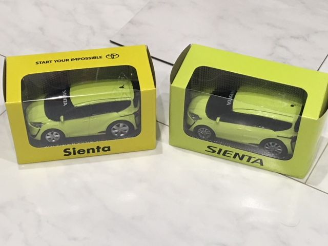 来場プレ～トヨタ 新型シエンタ プルバックカー (MC) : FAIRLADY Z fan