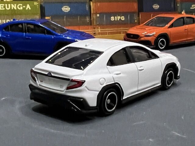 エディオンオリジナルトミカ スバル WRX S4 STI Sport R EX