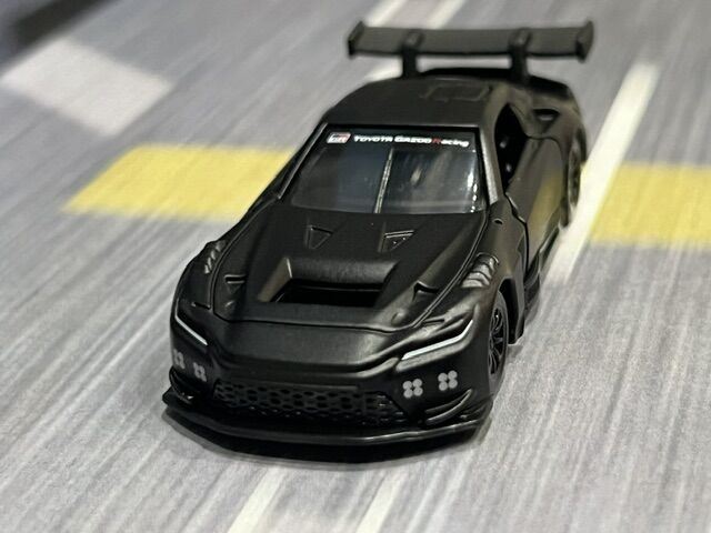 トミカプレミアム Racing トヨタ GR GT3 & GT レーシングコンセプト