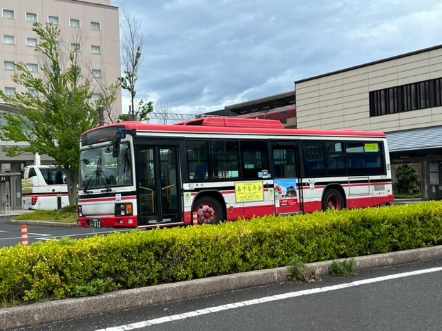 島根で見掛けた路線バスたち : FAIRLADY Z fan