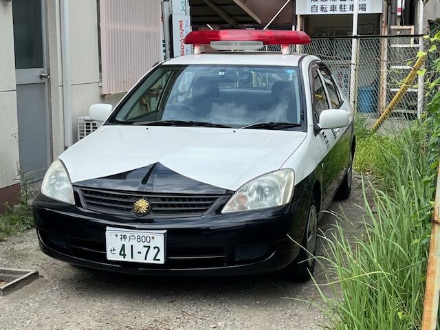 兵庫県警察のパトロールカーを集めました。(クラウン以外) : FAIRLADY
