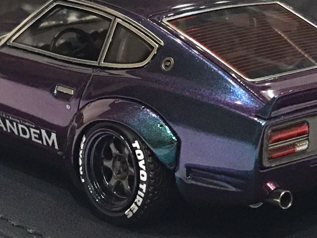 イグニッションモデル1/18 PANDEM S30Z 白　シャツおまけ付き イグニッションモデル1/18 PANDEM S30Z 白 シャツおまけ付き