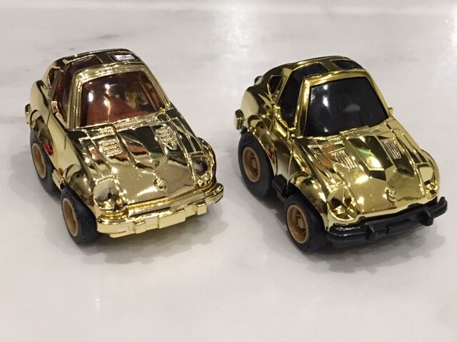 新年らしく金チョロQ FAIRLADY 280Z(S130) : FAIRLADY Z fan