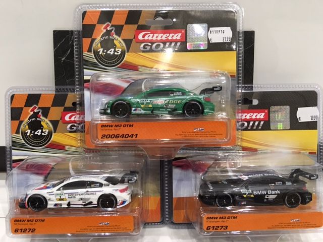1/43 Carrera BMW M3 DTM スロットカー : FAIRLADY Z fan