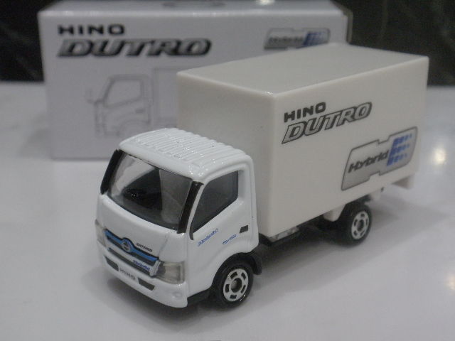 日野特注トミカ デュトロ・ハイブリット : FAIRLADY Z fan