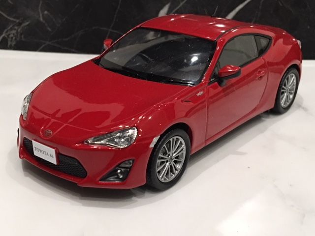 Amazon | 1/30 トヨタ 86 ハチロク カラーサンプル ミニカー