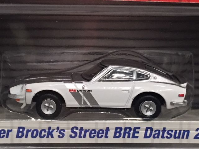 1/64 GREENLIGHT mijo Exclusives BRE DATSUN 240Z : FAIRLADY Z fan
