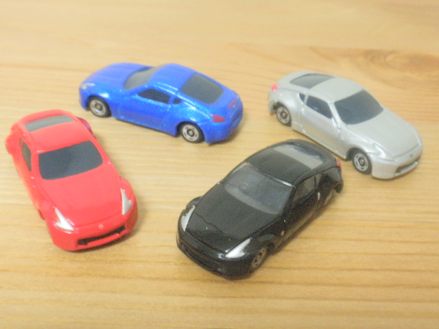 ポケットトミカコレクション～Z34 ブラック : FAIRLADY Z fan