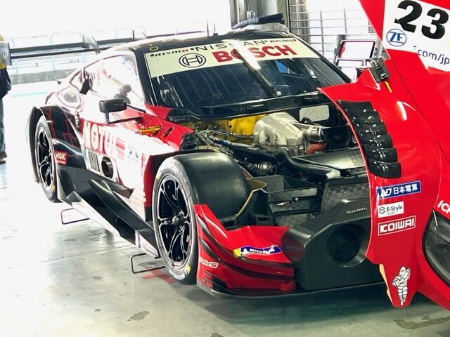 ニスモフェスティバル 2022 パドックエリア その2 : FAIRLADY Z fan