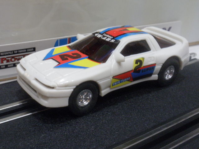 スロットカー GRAND-PRIX 2 LANE ROAD RACING SET : FAIRLADY Z fan