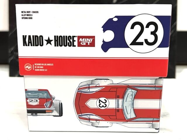 1/64 KAIDO☆HOUSE MINI GT DATSUN FAIRLADY Z Omori Works 1/64 KAIDO☆HOUSE MINI GT DATSUN FAIRLADY Z Omori Works