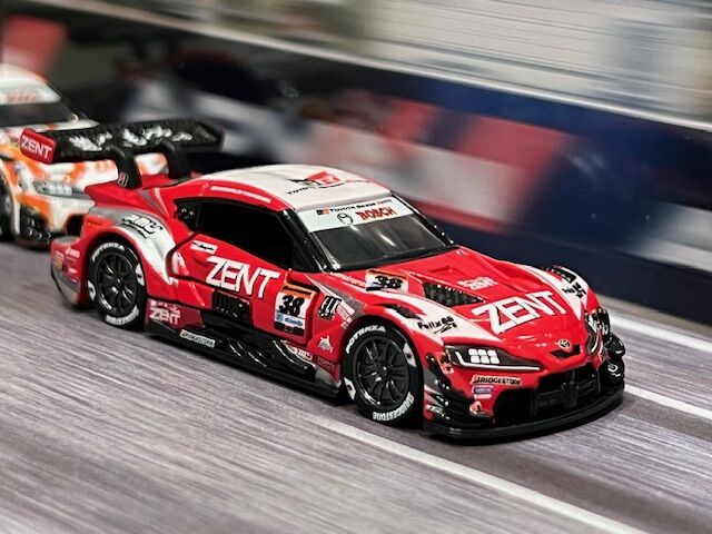 トミカプレミアムRacing ZENT CERUMO GR Supora : FAIRLADY Z fan