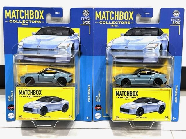 マッチボックス コレクターズ MIX-V 2023 NISSAN Z : FAIRLADY Z fan マッチボックス コレクターズ MIX-V 2023 NISSAN Z : FAIRLADY Z fan