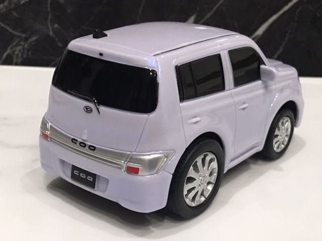 希少車！ダイハツ COO(クー) プルバックカー : FAIRLADY Z fan