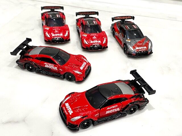 日産特注トミカ MOTUL AUTECH GT-R #23 SUPER GT GT500 2020 COLOR ...