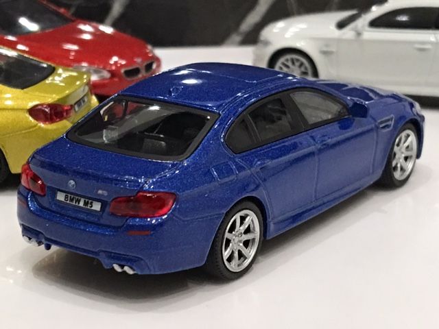 BMW M CAR COLLECTION 4台セット 1/64 BMW M CAR COLLECTION