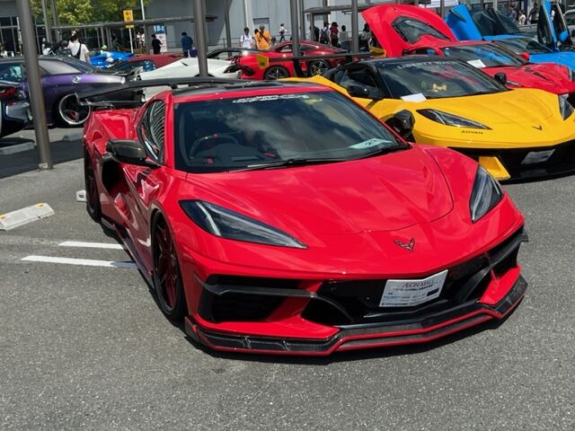 スーパーカーFES 2024 in イオンモール大和郡山 : FAIRLADY Z fan