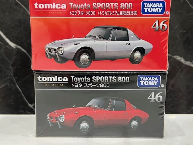 今月の新車 トミカプレミアム 46 トヨタ スポーツ800 : FAIRLADY Z fan
