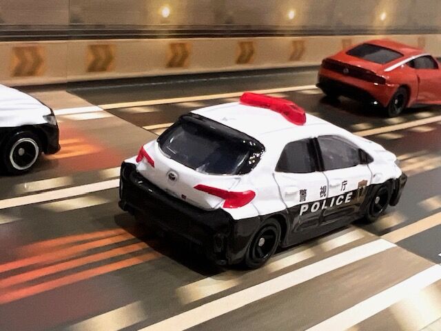 6個セット トミカ イオンオリジナル トヨタ GRカローラ 日本警察デザイン仕様 2025年1月1日発売 トミカ イオンオリジナルトミカ AEON NO.78