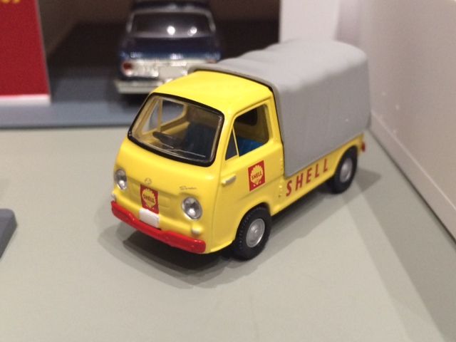 安い！トミカラマヴィンテージ ガソリンスタンド（シェル