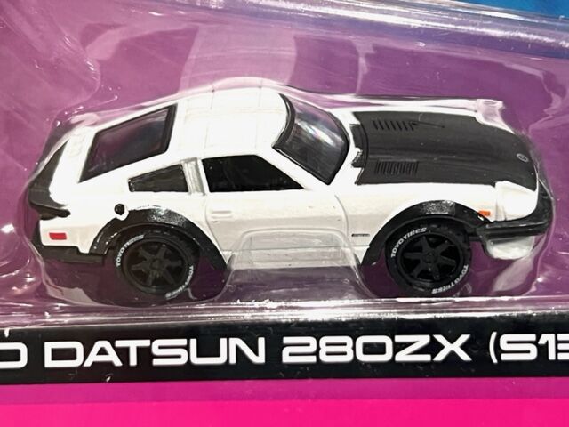 80sファンシー 何気に新金型?? Maisto 1980 DATSUN 280ZX (S130) : FAIRLADY Z fan