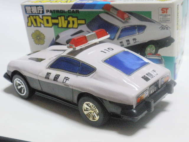 パトカーのブリキが欲しくって・・・ : FAIRLADY Z fan パトカーのブリキが欲しくって・・・ : FAIRLADY Z fan