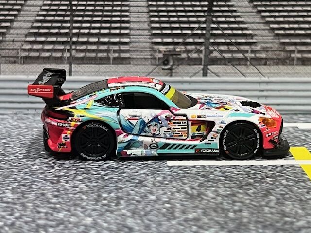トミカプレミアム レーシング グッドスマイル 初音ミク AMG 2024Ver