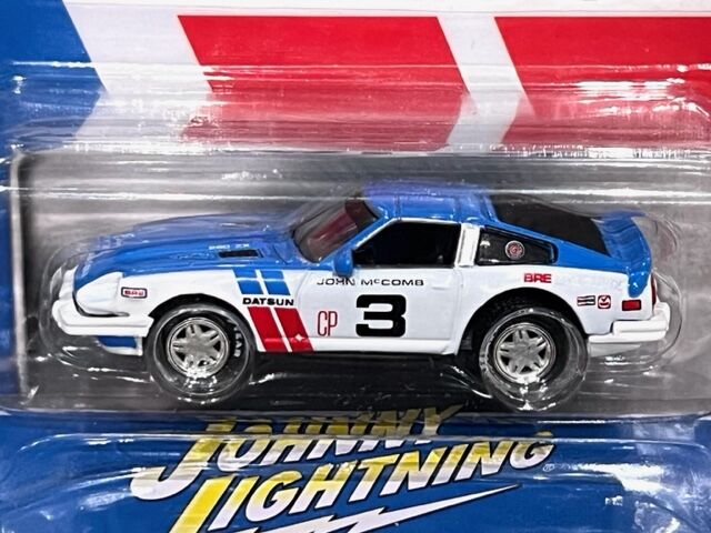 お高～い！！ジョニーライトニング 1981 DATSUN 280ZX BRE