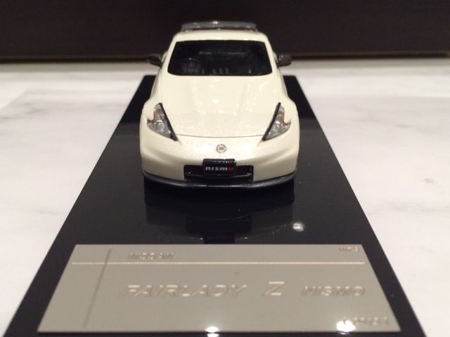 1/43 WIT'S 日産 フェアレディ Z ニスモ 2012 ブリリアント 1/43 WIT'S 日産 フェアレディ Z ニスモ 2012 ブリリアント