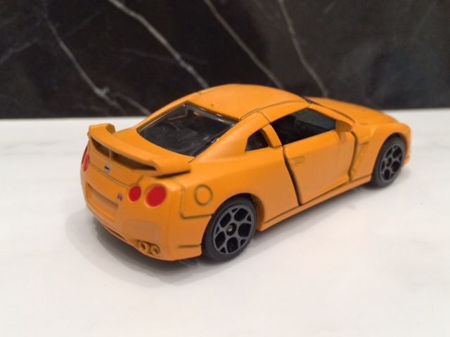 カバヤ版マジョレット 日産GT-R : FAIRLADY Z fan