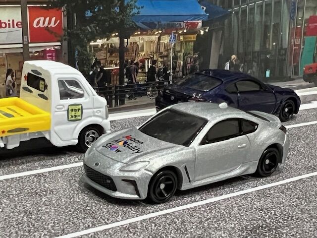 2025 ジャパンモビリティショー開催記念トミカ no.12 トヨタ GR86