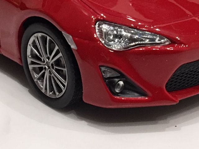 1/30 トヨタ 86 (MC前) カラーサンプル : FAIRLADY Z fan