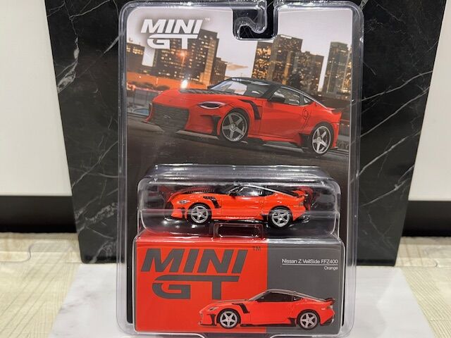 東京オートサロン 2026 限定 MINI GT x VeilSide Nissan FairladyZ
