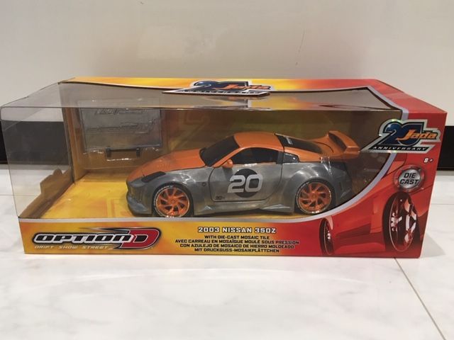 1/24 JADA TOYS Jada 20 ANNIVERSARY NISSAN 350Z : FAIRLADY Z fan 1/24 JADA TOYS Jada 20 ANNIVERSARY NISSAN 350Z : FAIRLADY Z fan
