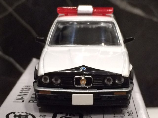 実車も存在！TLV-NEO BMW325i 2ドア パトカー （福島県警） : FAIRLADY