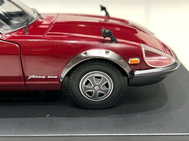 1/24 アシェット 国産名車コレクション フェアレディZ 240ZG 1/24 アシェット 国産名車コレクション フェアレディZ 240ZG