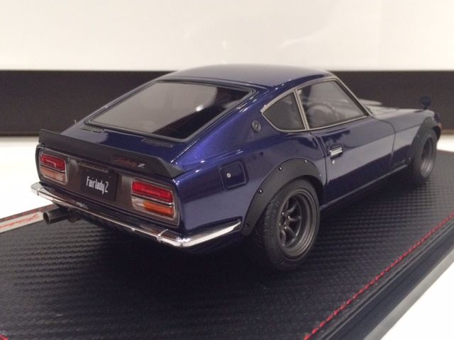 受注生産！イグニッションモデル1/18 Nissan Fairlady Z (S30) Blue