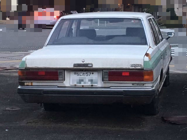 こんな所に古い教習車が Fairlady Z Fan