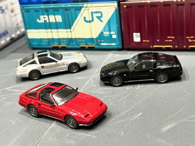 日産「180SX」「フェアレディZ」に「Be-1」も登場！ 京商から