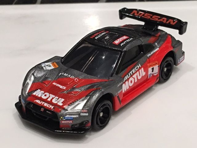 特注トミカ MOTUL AUTECH GT-R NISMO 2016 : FAIRLADY Z fan